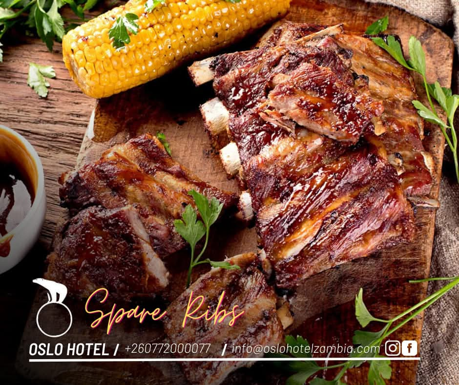 Signature spare ribs